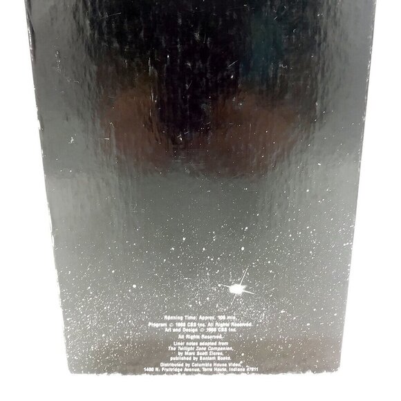 Twilight Zone VHS - 4 Episodes - Columbia House Video Horror Drama Sci Fi Comedy - Picture 7 of 12